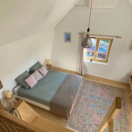 Maison De Charme De 1850 - - Neudorf Сasa de vacaciones *