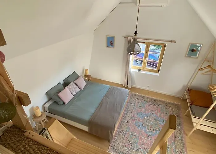 Maison De Charme De 1850 - - Neudorf Feriehus *