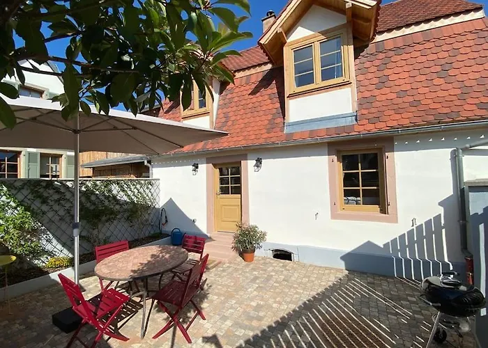 Maison De Charme De 1850 - - Neudorf Strasbourg