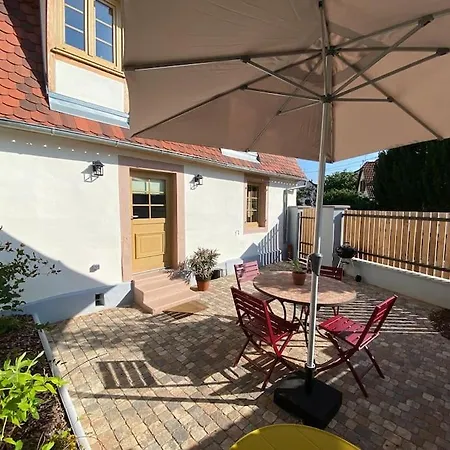 Maison De Charme De 1850 - - Neudorf *