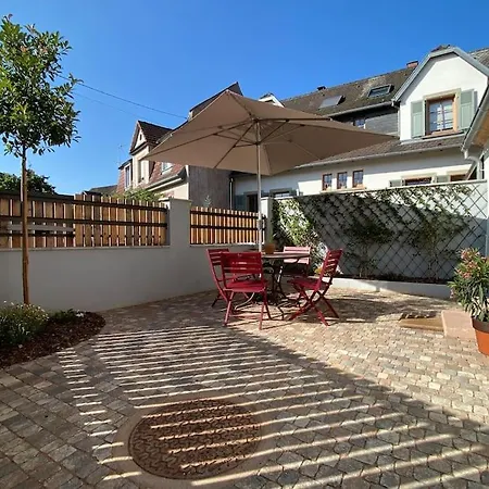 Maison De Charme De 1850 - - Neudorf